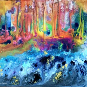 Fiery Forest and Sapphire Surge