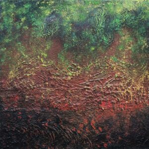Light enters through the wounds. Helen Arjmandi